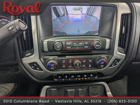 Used 2015 GMC Sierra 1500 SLT w/ SLT Crew Cab Value Package AWD/4WD image 20