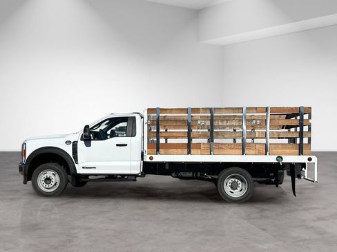 Used 2024 Ford F450 XL w/ XL Chrome Package RWD image 3