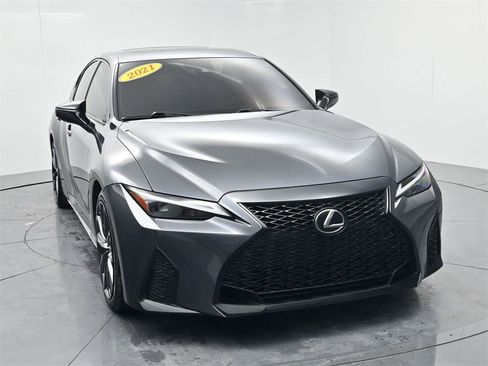 Used 2021 Lexus IS 350 F Sport image 2