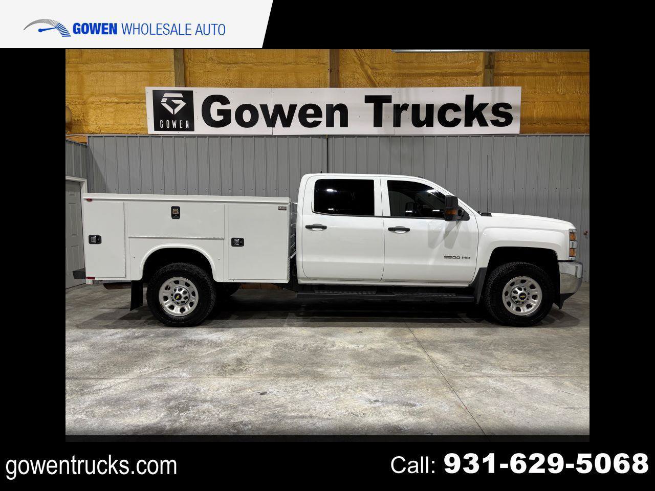 Used 2019 Chevrolet Silverado 3500 W/T w/ WT Fleet Convenience Package AWD/4WD image 1