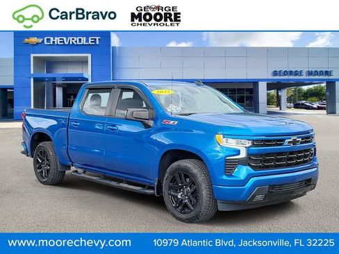 Used 2022 Chevrolet Silverado 1500 RST AWD/4WD image 1