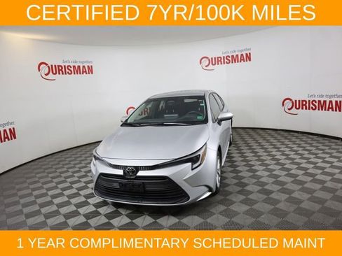 Used 2026 Toyota Corolla LE w/ LE Premium Package FWD image 1