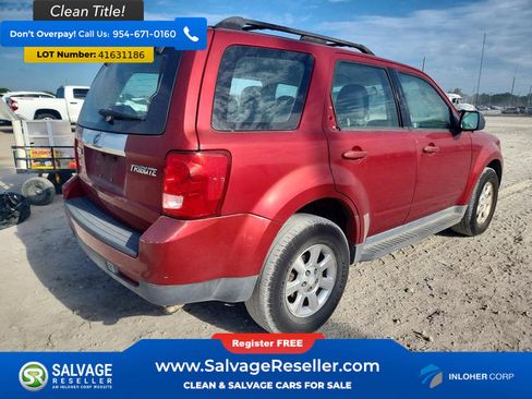 Used 2009 MAZDA Tribute i Sport FWD image 4