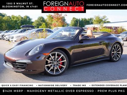 Used 2014 Porsche 911 Carrera 4S
