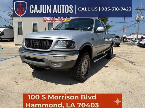 Used 2002 Ford F150 XL AWD/4WD image 3