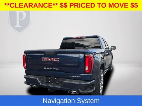 Certified 2023 GMC Sierra 1500 Denali w/ Denali Reserve Package AWD/4WD image 9