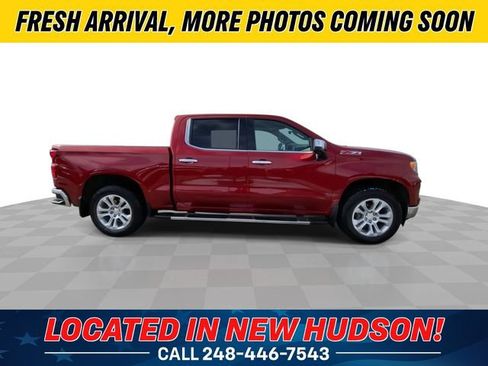 Used 2024 Chevrolet Silverado 1500 LTZ w/ Technology Package image 3