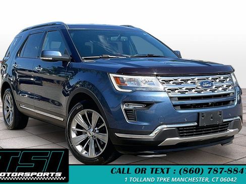 Used 2018 Ford Explorer Limited AWD/4WD image 10