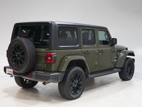 Used 2023 Jeep Wrangler Sahara 4xe w/ Cold Weather Group image 8