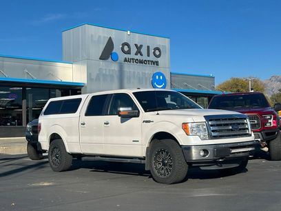 Used 2013 Ford F150 Lariat w/ Lariat Chrome Pkg