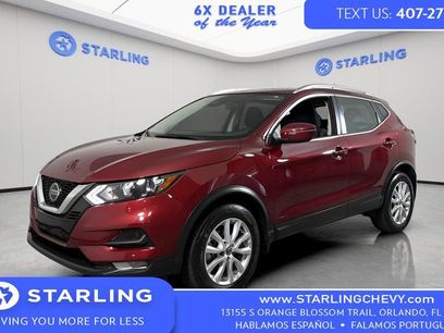 Used 2022 Nissan Rogue Sport SV