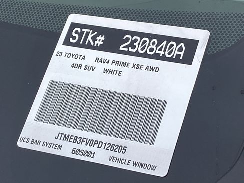 Used 2023 Toyota RAV4 XSE w/ Weather Package AWD/4WD image 10