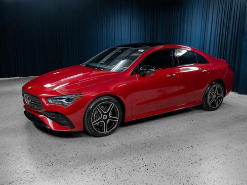 Certified 2026 Mercedes-Benz CLA 250 image 1