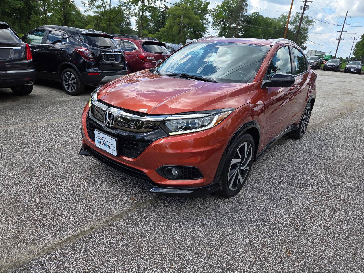 Used 2019 Honda HR-V Sport image 2