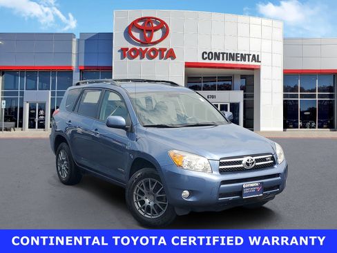 Used 2006 Toyota RAV4 Limited AWD/4WD image 1