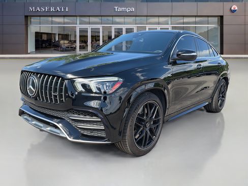 Used 2022 Mercedes-Benz GLE 53 AMG 4MATIC Coupe image 7