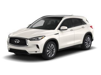 Used 2020 INFINITI QX50 Luxe video 1