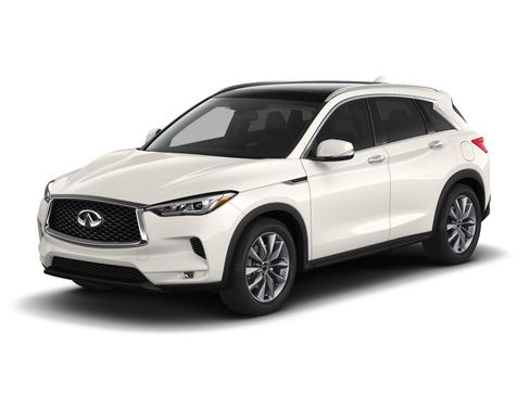 Used 2020 INFINITI QX50 Luxe image 1