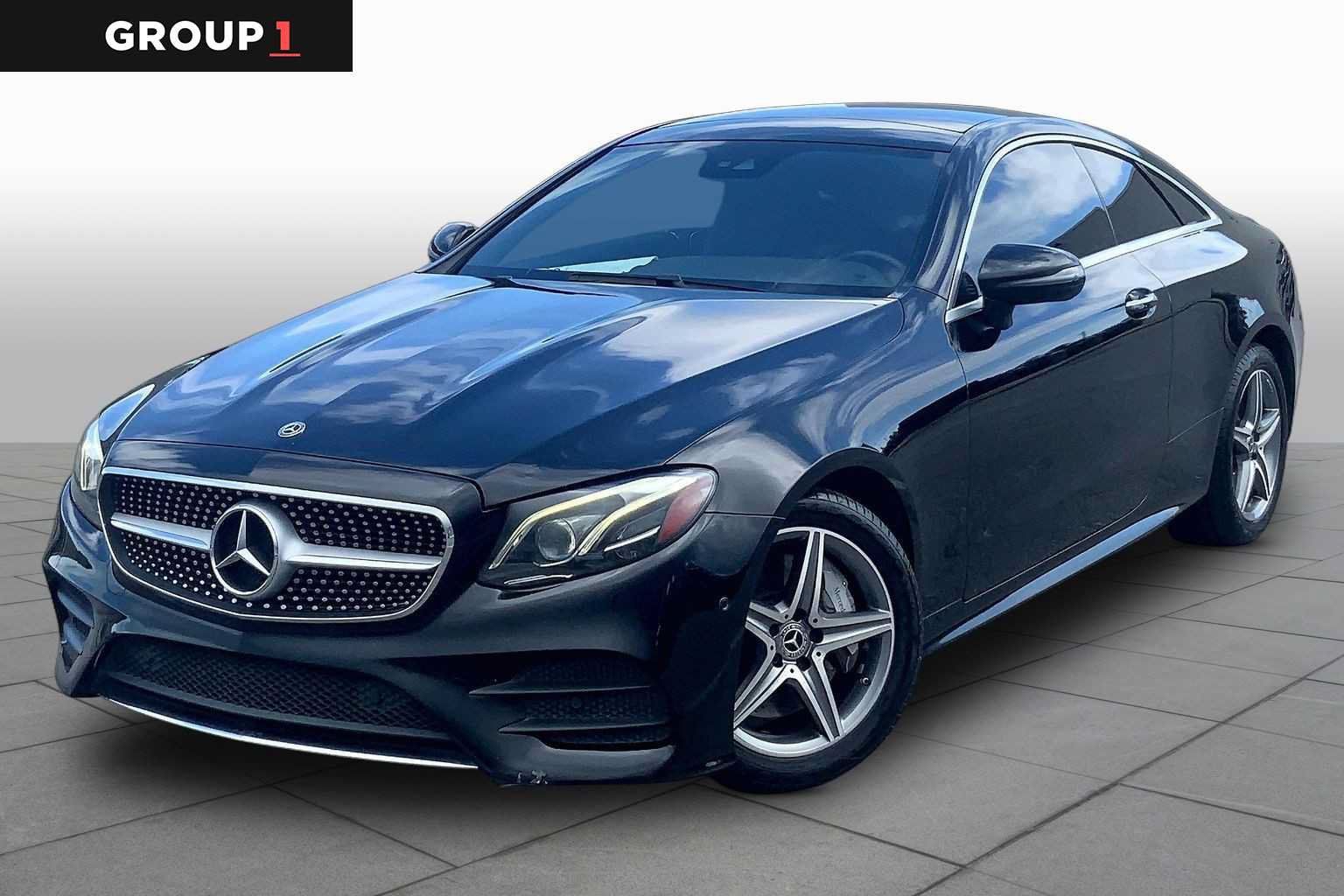 Used 2018 Mercedes-Benz E 400 4MATIC Coupe image 1