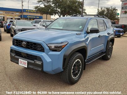 Used 2025 Toyota 4Runner TRD Off-Road Premium
