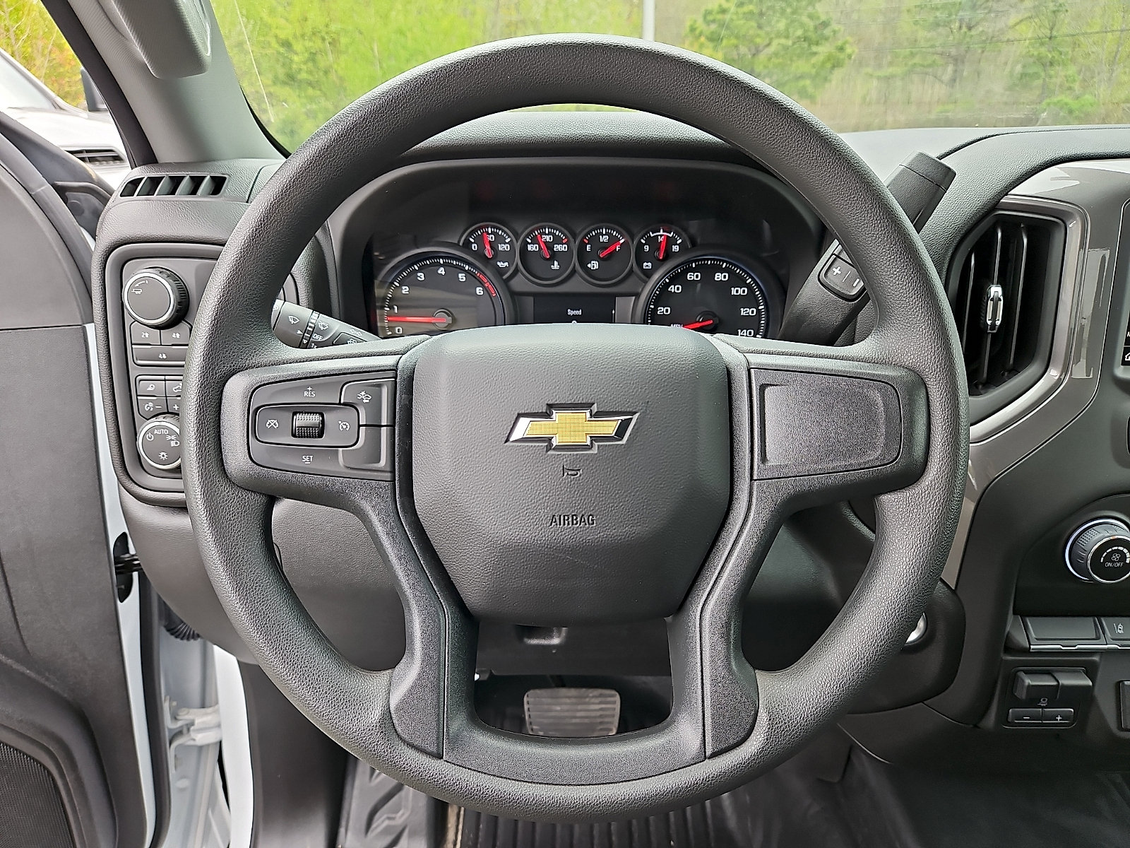 New 2025 Chevrolet Silverado 2500 W/T w/ WT Convenience Package AWD/4WD image 15