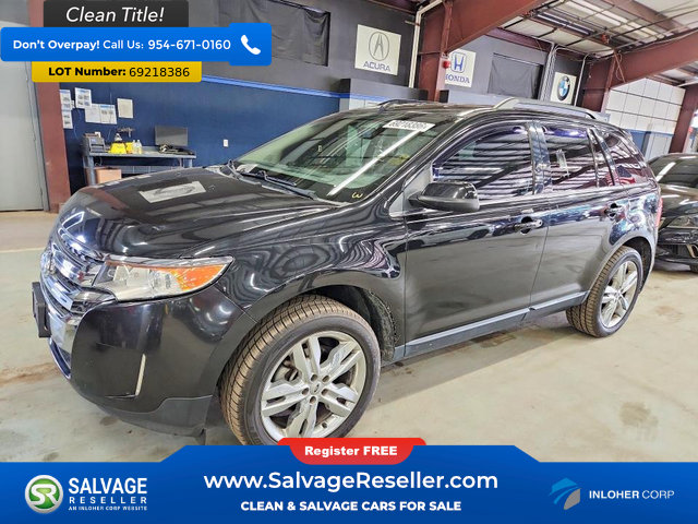Used 2013 Ford Edge Limited w/ Driver Entry Pkg FWD image 1