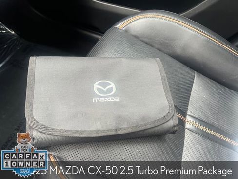 Used 2023 MAZDA CX-50 AWD 2.5 Turbo w/ Cargo Package image 32