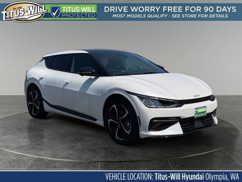 Used 2024 Kia EV6 GT-Line AWD/4WD image 1