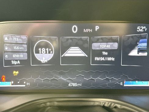 Used 2022 Jeep Compass Trailhawk w/ Trailhawk Elite Group image 12