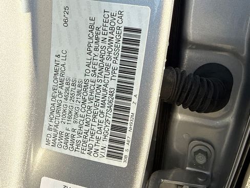Used 2025 Honda Accord Sport image 25