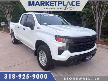 Used 2023 Chevrolet Silverado 1500 W/T w/ Z71 Off-Road Package