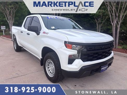 Used 2023 Chevrolet Silverado 1500 W/T w/ Z71 Off-Road Package AWD/4WD image 1