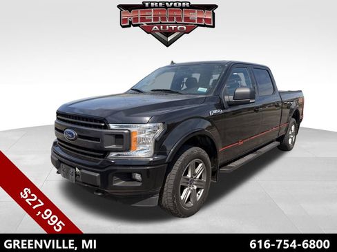 Used 2019 Ford F150 XLT w/ Equipment Group 301A Mid AWD/4WD image 1