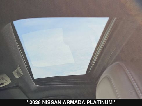 New 2026 Nissan Armada Platinum AWD/4WD image 32