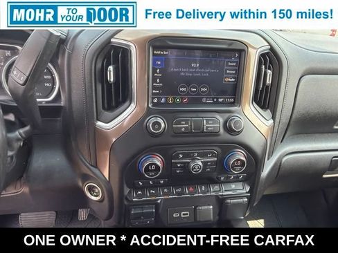 Used 2021 Chevrolet Silverado 1500 High Country w/ Technology Package AWD/4WD image 23
