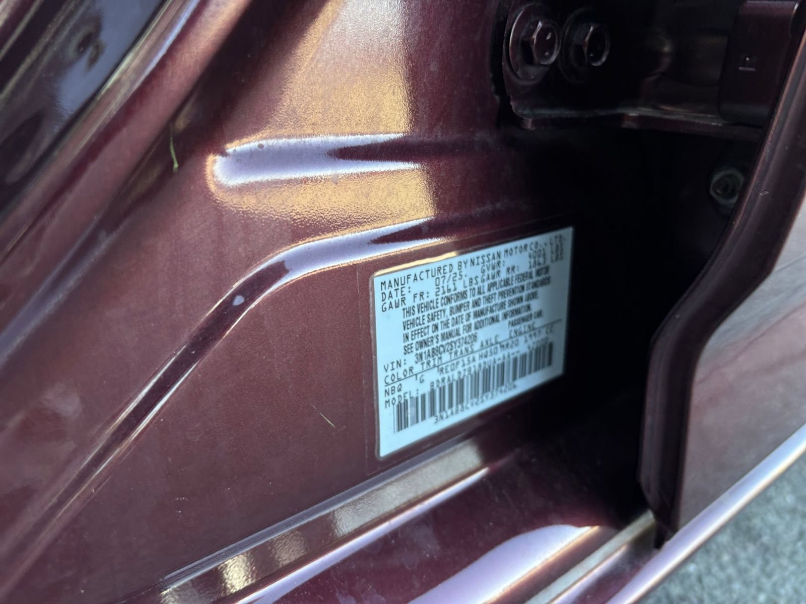 Used 2025 Nissan Sentra SV FWD image 27