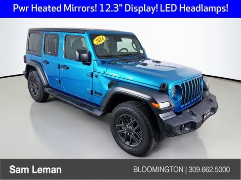 Used 2024 Jeep Wrangler Sport S image 1