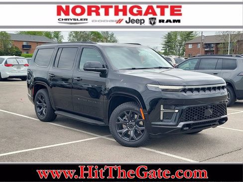 New 2026 Jeep Grand Wagoneer 4WD image 1