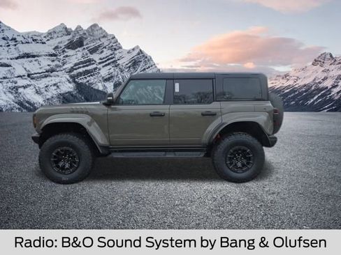 New 2025 Ford Bronco Raptor w/ Interior Carbon Fiber Pack image 4