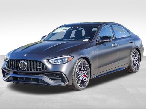 New 2026 Mercedes-Benz C 43 AMG 4MATIC Sedan image 3
