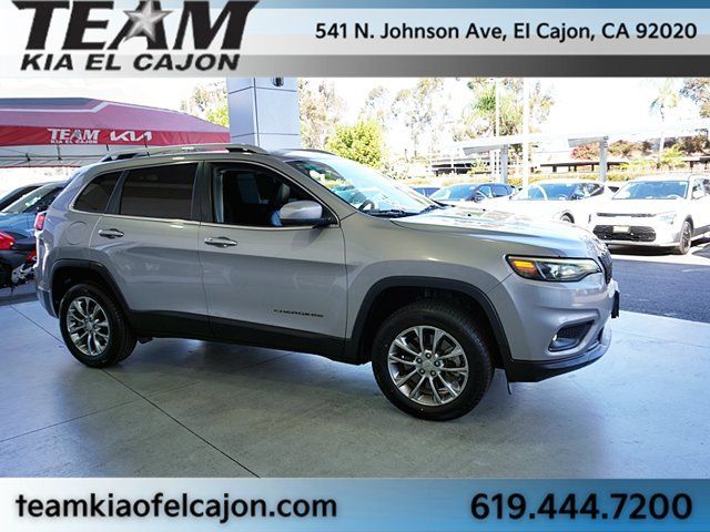 Used 2019 Jeep Cherokee Latitude Plus FWD image 10