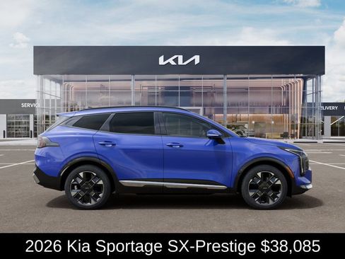New 2026 Kia Sportage SX FWD image 8