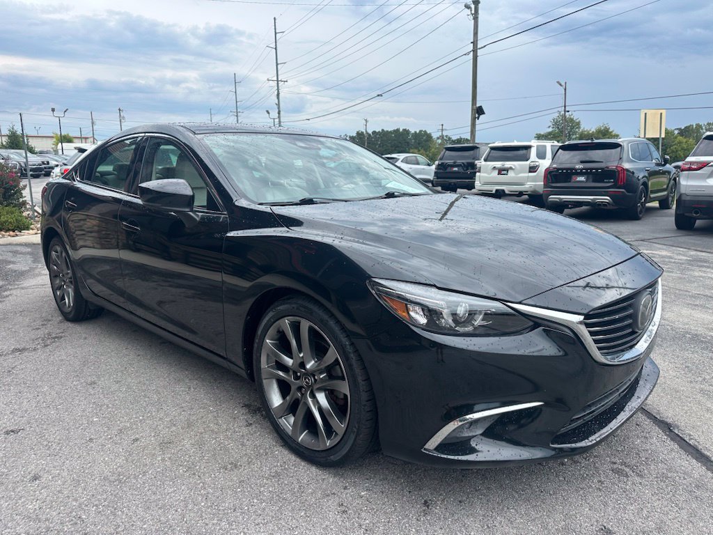 Used 2017 MAZDA MAZDA6 Grand Touring FWD image 7