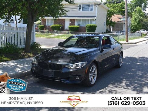 Used 2019 BMW 440i xDrive Coupe AWD/4WD image 3