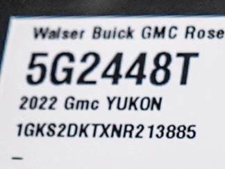 Used 2022 GMC Yukon Denali AWD/4WD image 33