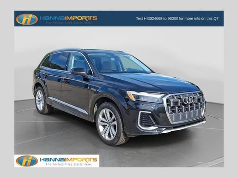 Used 2025 Audi Q7 2.0T Premium Plus AWD/4WD image 1