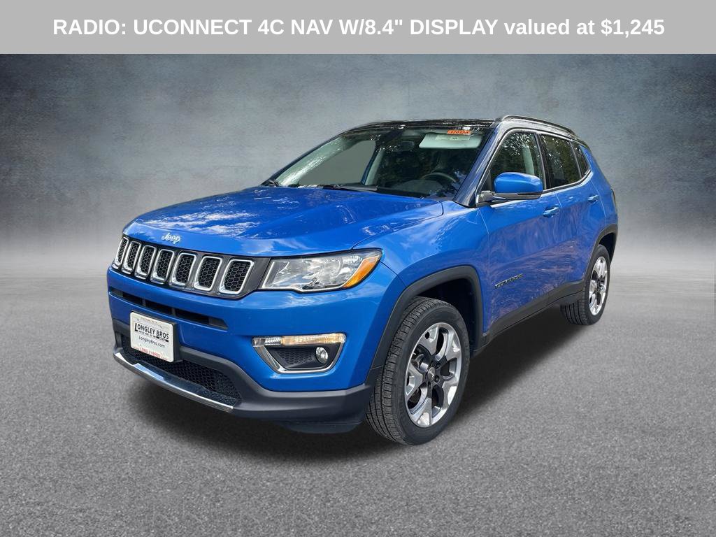 Used 2019 Jeep Compass Limited w/ Safety & Security Group AWD/4WD image 3