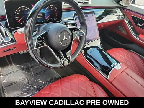 Used 2021 Mercedes-Benz S 580 4MATIC Sedan w/ AMG Line image 20