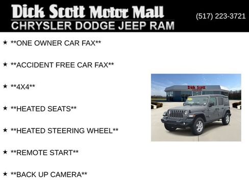 Used 2022 Jeep Wrangler Unlimited Sport AWD/4WD image 9