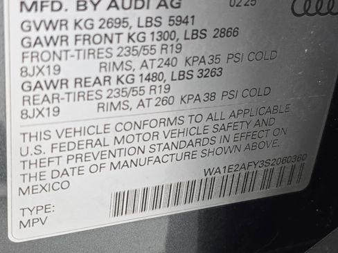 Used 2025 Audi Q5 e Premium Plus w/ Premium Plus Package image 36